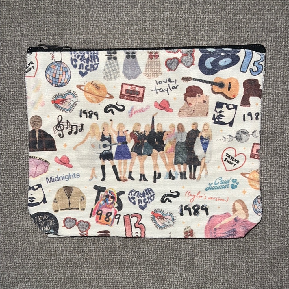 Taylor Swift makeup bag or pencil case